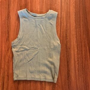 Hollister Sleeveless Top in Light Green
